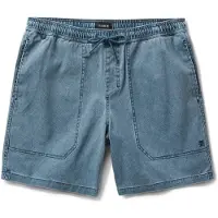 Roark Made to Fade Short Pantaloncini Uomo (XL, grigio/blu)