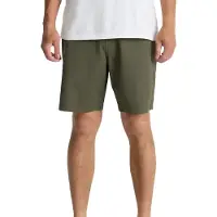 Roark LayOver Pro Traveler Short Pantaloncini Uomo (S, olivia)