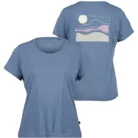 Stoic Women's Hemp30 UtbySt. Tee T-shirt Donna (S, blu)