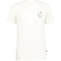 Stoic Hemp30 AmalSt. Tee II T-shirt Uomo (S, bianco)