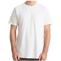 Roark Made To Fade Tee T-shirt Uomo (M, bianco)