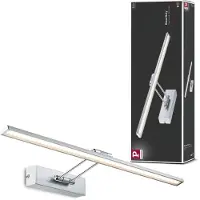 Paulmann Spot LED da quadro Galeria Beam Sixty nichel