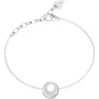 GUESS Beautiful steel Bracciale Moon Drops JUBB06246JWRH - Length: 18.4cm