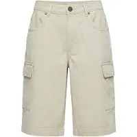 Urban Classics Ladies Cotton Cargo Bermuda Softseagrass Taglia: 28 | Pantaloncini Outlet | Donna