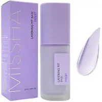 MISSHA fondotinta SPF15 Layering Fit Base 35 ml - Tonalità: Violet