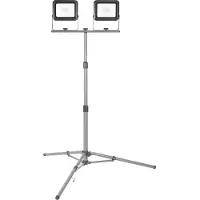 Ledvance WORKLIGHT VAL 2X30W LED industrial light Tripod length (max.): 1800 mm 60.00 W 6000 lm Cool white 4058075831414