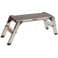 Beta Sgabello in alluminio 96 x 30 x 47,5 cm