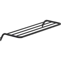 Deante - Scaffale per griglie di ventilazione, colore nero