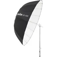 Godox UB-130W - Ombrello parabolico riflettente da studio bianco 130cm