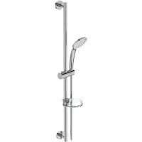 Ideal standard Idealrain combiné de douche, hauteur 900mm, douchette 1 fonction, chrome, B9414AA, B9414AA