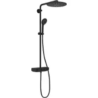GROHE Duschsystem Euphoria SmartControl 310 Duo con batteria termostatica phantom nero