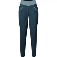 Vaude Women's Scopi Lightweight Pants Pantaloni da trekking Donna (36 - Regular fit, blu)