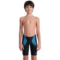 Arena Boy's Openings Swim Jammer Pantaloncino da bagno Bambini (128, nero)