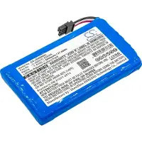 Techtek Batteria compatibile con [JDSU] E100AS, Smart OTDR, T-BERD, VIAVI 200AS, VIAVI MTS-2000, Viavi Smart OTDR 100AS, per [Viavi] MTS-2000 Handhel