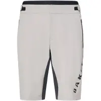 Oakley Free Ride Lined Short Pantaloni da ciclismo Uomo (31, grigio)