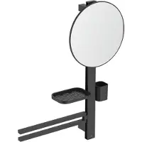 Ideal standard Accessoir-Bar M700 mit Spiegel d= 320mm seta nera seta nera