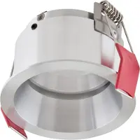 EVN-Lichttechnik EVN Plafoniera rotonda in alluminio lucido IP20 GX5.3 12V Ø di incasso 68