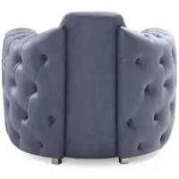 AEA Italienische Sofa 2x Einsitzer Couch Set 1+1 Sitz Polster Set Chesterfield