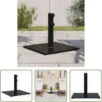 The Living Store Il supporto per ombrellone Living Store Ø32/38/48 mm asta 17 kg quadrato