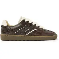 Nubikk Ray Owen Studs Dk Brown Craquele Taglia: 36 | Sneakers Outlet | Donna | Marrone