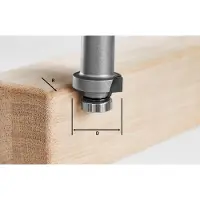 Festool Fresa arrotondatrice HW HW R3-OFK 500 | 490093