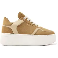 Nubikk Bayou Platform Oak Suede Taglia: 42 | Sneakers Outlet | Donna