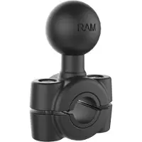Ram Mounts Base A Testa Supporto Sferica Handlebar Mounting 3/8´´-5/8´´ 1´´