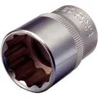 Ks Tools Bussola esagonale da 1/2", 22 mm
