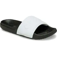 Crocs All Day Slide Sandali Uomo (M12, nero/bianco)