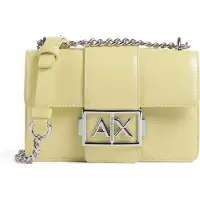 Armani Exchange per donna. XW000071AF12039U2149 Borsa gialla Sunlight (OSFA), Casual, Giallo, Poliestere