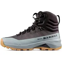 Mammut Ducan III High GTX Scarpe da trekking Uomo (48 2/3, grigio/nero)