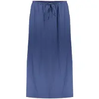 Geisha Skirt Lace Waistband Ink Blue Taglia: XS | Maxi gonne Outlet | Donna | Blu