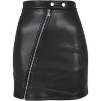 Urban Classics Minigonna Synthetic Leather Biker