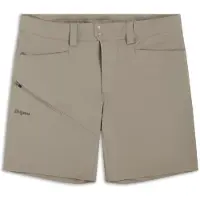 Bergans Rabot Light Softshell Shorts Pantaloni da trekking Uomo (58, beige)