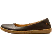 El naturalista per donna. 253002010005_001 Ballerine in pelle N5300 Nero corallo (42), Basso, 1 a 3 cm, Nessuno, Casual