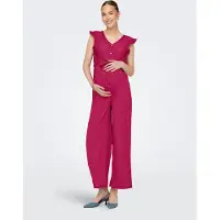 ONLY Maternity Tuta jumpsuit 'OLMelisa' pitaya