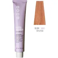 Milk shake Creative Hair Dye 9.84 Biondo Castano Ramato Molto Chiaro 100 ml — Tintura permanente capelli