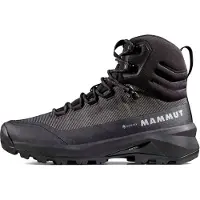 Mammut Women's Ducan III High GTX Scarpe da trekking Donna (40, nero)
