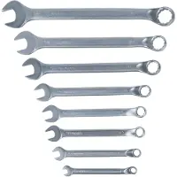 Ks Tools Set di chiavi combinate 8 pezzi a gomito 8-22 mm - 517.0090
