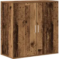 vidaXL Credenza in legno vecchio 79 x 38 x 80 cm Materiale a base di legno