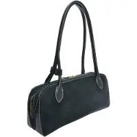 Anna Luchini Women's leather handbag ALTSBV 47 Nero
