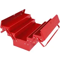 Ks Tools Cassetta degli attrezzi in metallo, 5 scomparti, 420 mm - 999.0120