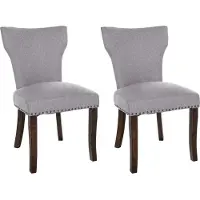 BellaFurn set di 2 sedie da pranzo - Sedie da cucina - Elevato comfort di seduta
