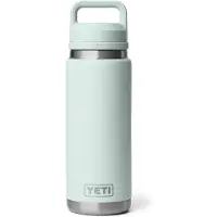 Yeti Coolers Rambler Bottle Chug Cap Bottiglia termica (532 ml, grigio)
