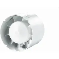 Siku Ventilatore a tubo , DM 100 mm, cuscinetti a sfera, 1 pezzo.