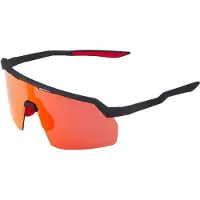 Cairn - Occhiali da sole - Core Pure Mat Black Red per Uomo - Nero