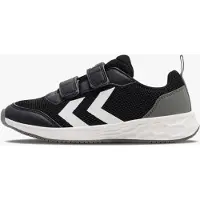 Hummel Scarpa sportiva 'Derby Court' nero / bianco