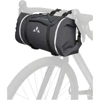 Vaude Bike Trailfront Compact Borsa da manubrio (5 l, grigio)