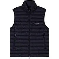 Armani Exchange per uomo. XM001576AF16927UC001 Gilet imbottito nero (XXL), Casual, Poliamide