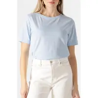 CC Heart Top ' CC ' blu chiaro